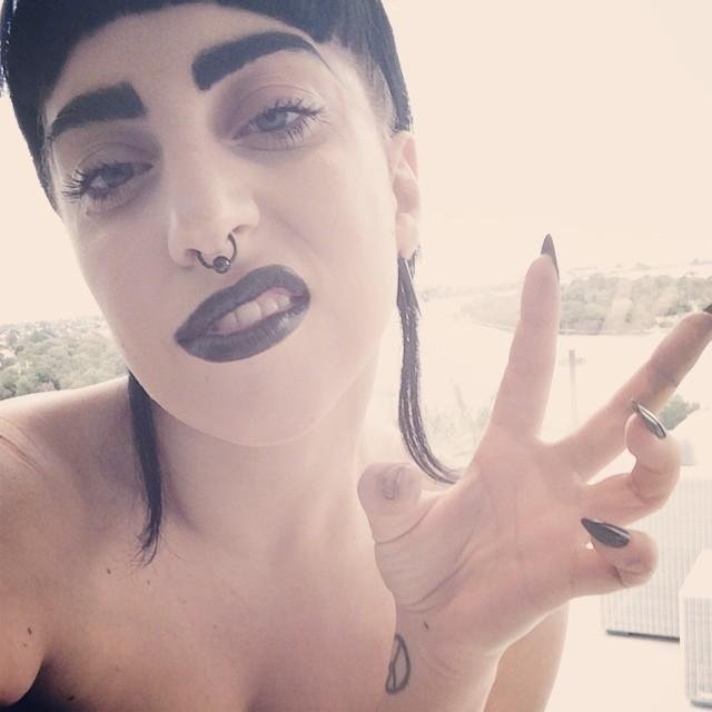 As inimiga tem tudo cara de Diva de Divadia.