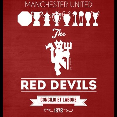 One love... Manchester United!