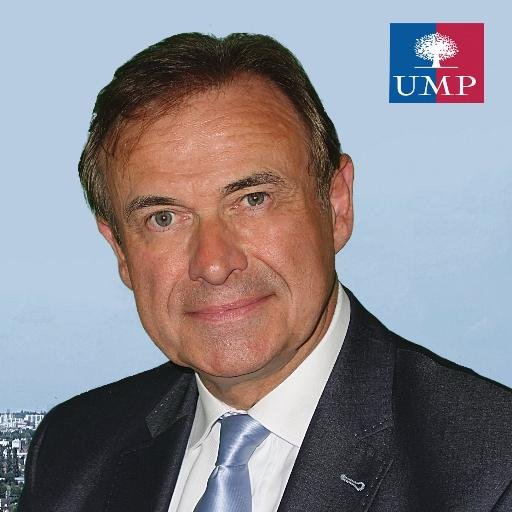 Conseiller général du #ValdeMarne #UMP          Conseiller municipal de la ville de #SaintMaur-des-Fossés