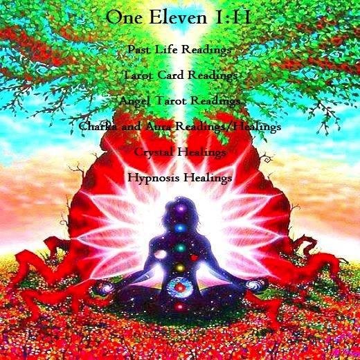 One_Eleven_111's profile picture. Email us at oneeleven111readings@gmail.com to book appointments. Follow us on FB: One Eleven 1:11. Follow us on IG: oneeleven111readings