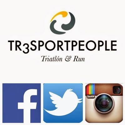 •• TWITTER OFICIAL TR3SPORTPEOPLE •• || SWIM || BIKE || RUN ||VOLEY|| TEAM POPULAR Quieres Sumarte al Movimiento #T3SP