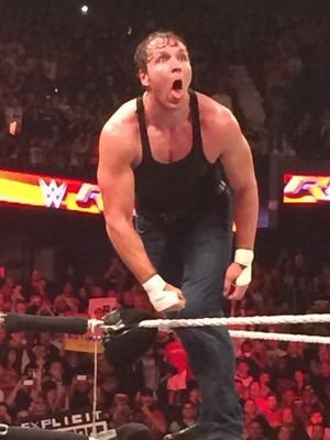 Former WWE United States champion, Former member of The Shield, Authority you won't be able to keep me down.||RP||