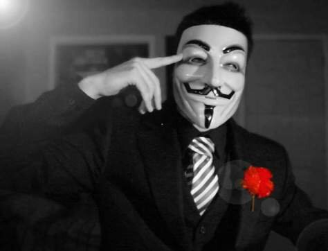 We are Anonymous We are Legion  We Do not Forgive Do not Forget Expect us. #AnonymousFilosofía