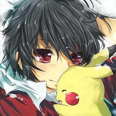 Hey, Im Red And Im The Champion Of The Kanto Region And This Is My Partner Charizard. #Single