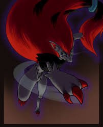Master of deception, Zoroark are able to create entire landscapes out of illusions. In this way, they can scare or trick people away from their territory a
