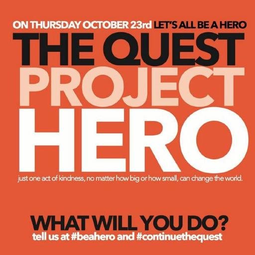 UNOFFICIAL fans of @TheQuestABC! Supporting the #BeAHero initiative to #ContinueTheQuest. Proud members of #TheQuestArmy. Rewatch #TheQuest on Thursdays 8pm/7c!