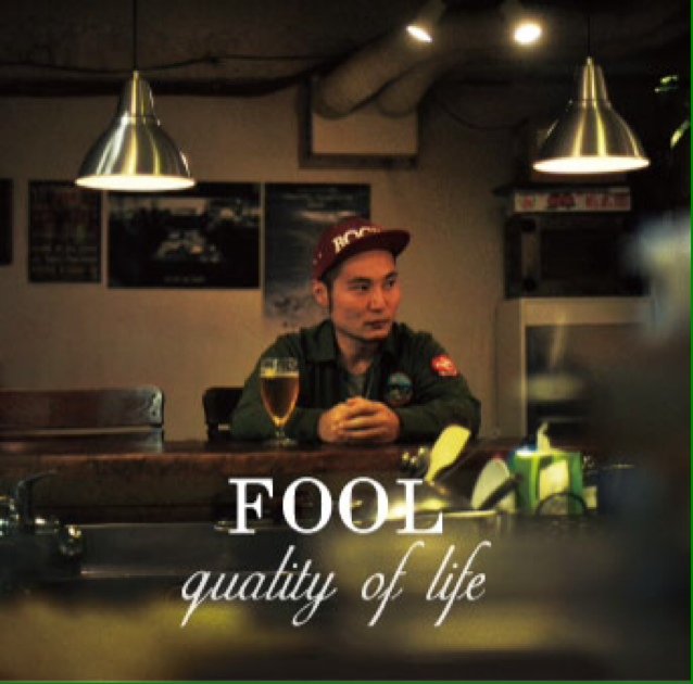 kamenokofool's profile picture. fool,kamenokoproduction,refreshment records所属
1 st album「show and tell」2010.12.22 
2 nd album 「quality of life」
2014.10.22 on streeet!!!