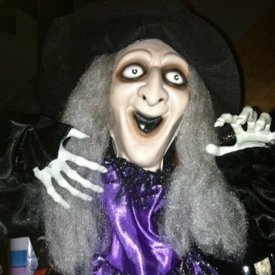 31 days of Halloween with Agnes the Witch