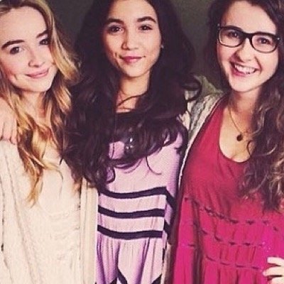 We have all the pics of Rowan, Sabrina, and Sarah you need