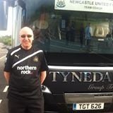 Newcastle United and Ayr United supporter for over 40 years, so everything is Black and White to me!!