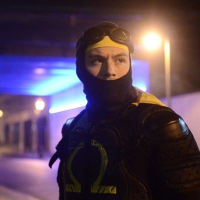 Real-life superhero based in Philly. Documentary film about me coming soon.