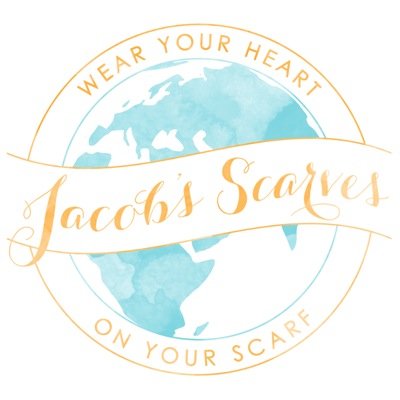 We sell scarves to help educate children. and change the world.