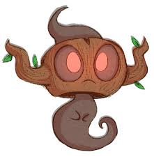 It is said that when the spirits of wandering children inhabit old tree stumps, these Pokémon are created. Phantump dwell in lonely forests, far away from peopl