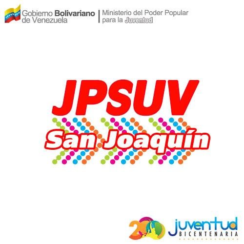Cuenta oficial de la juventud del @partidoPSUV en el Municipio San Joaquín; Edo. Carabobo.