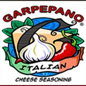 Garpepano® is a new and original blend of garlic, chili peppers, oregano, and imported Romano cheese.  THE extreme pizza and pasta seasoning.