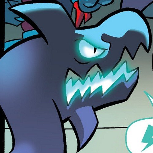 -What? Are you mad because I'm the best Dark Arm?-