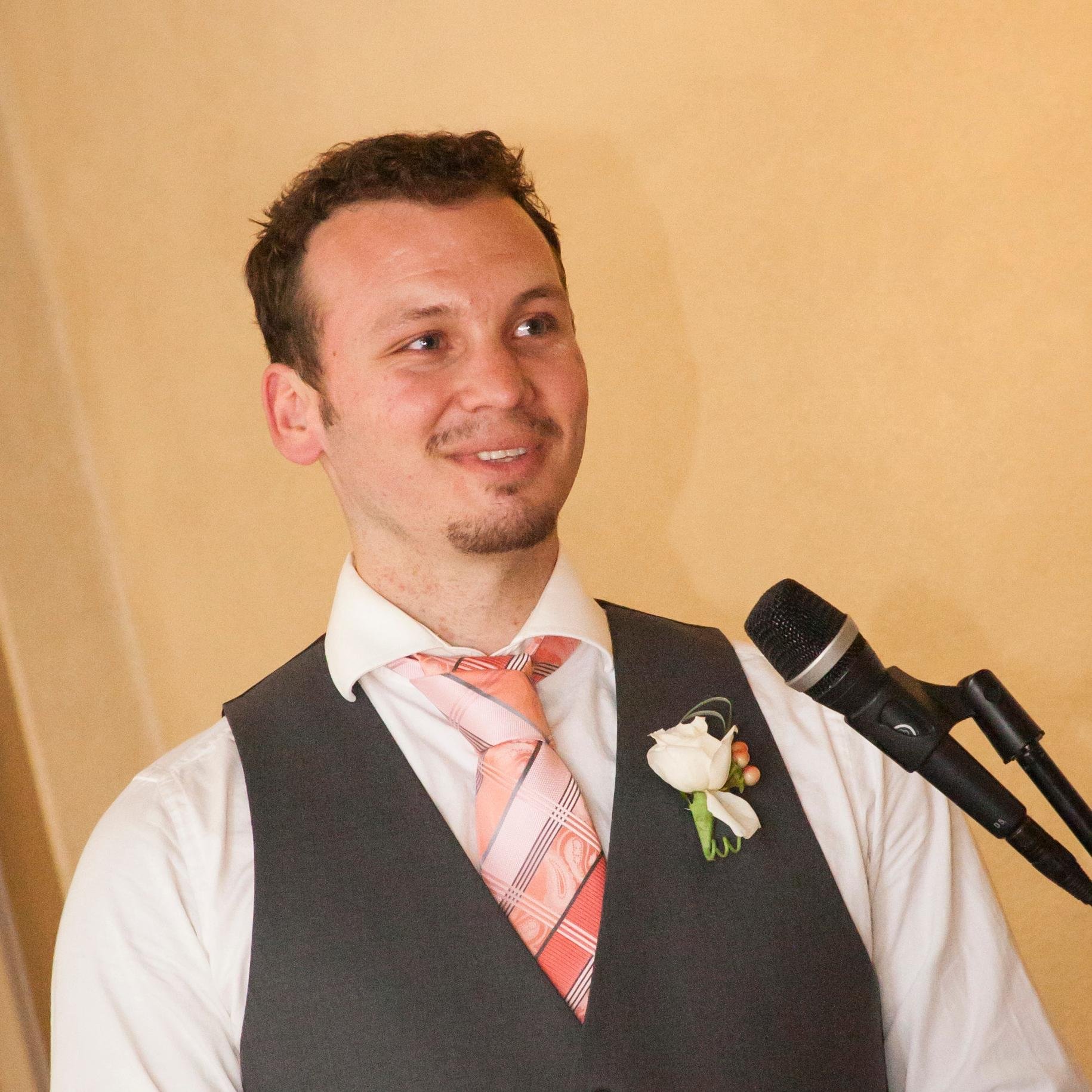 From BYU to Duke, USA to Italy to China, married with kids: Enjoying life.