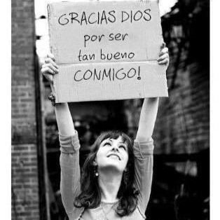 Paz en mi corazón, profundamente agradecida x las bendiciones recibidas