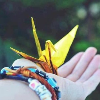 OrigamisBoho's profile picture. doblamos papel