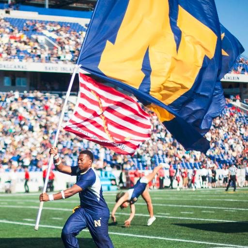 The Official Twitter page of the US Naval Academy Cheerleading team! #GoNavy