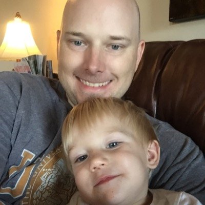 husband, father, paint mixer, devoted Christian and sports nut