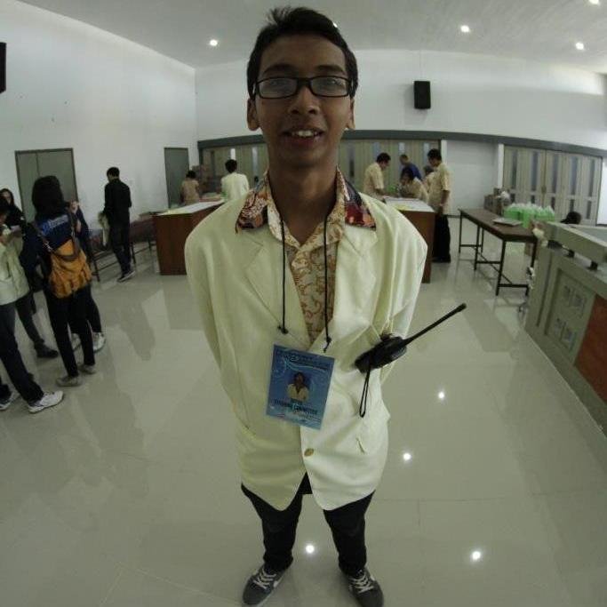 De Britto '12 | Infomatics Engineering | Universitas Atma Jaya Yogyakarta