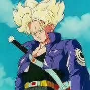 Im a Saiyan. IM TRUNKS