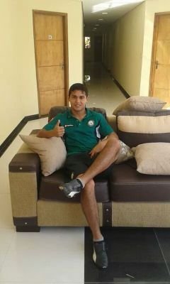 Futbolista. Sportivo Carapeguá