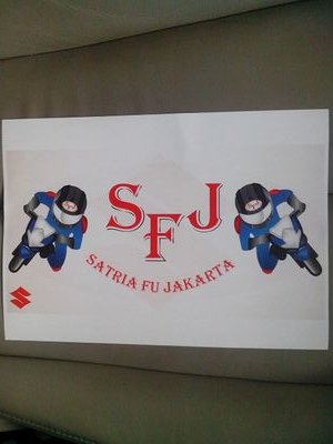 komunitas Satria Fu Jakarta SFJ pin 76BAF8C1/085774673957