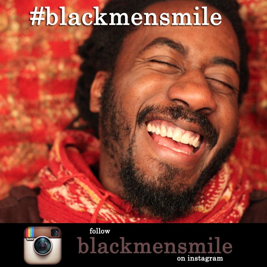 BLACK MEN: Celebrating the way we see ourselves. | Submit photos and stories to BlackMenSmile@gmail.com #blackmensmile