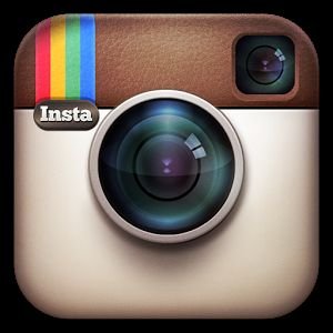 Página do instagram criada para divulgação de fotos