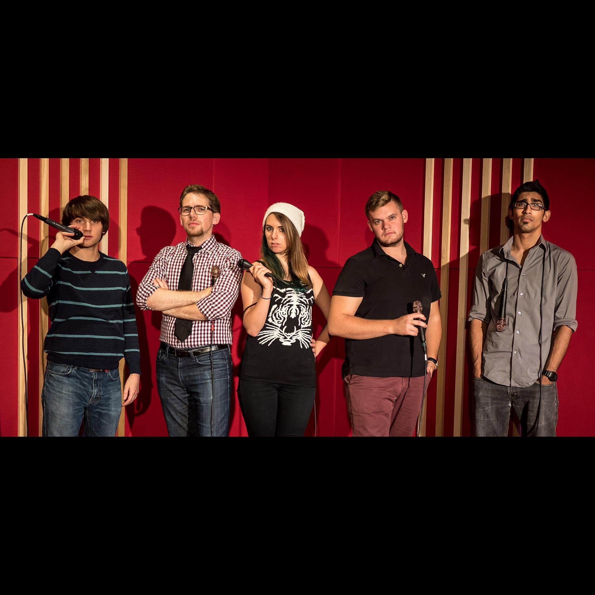 Pulse-^v- is an all beatboxing vocal band. Check us out on YouTube!