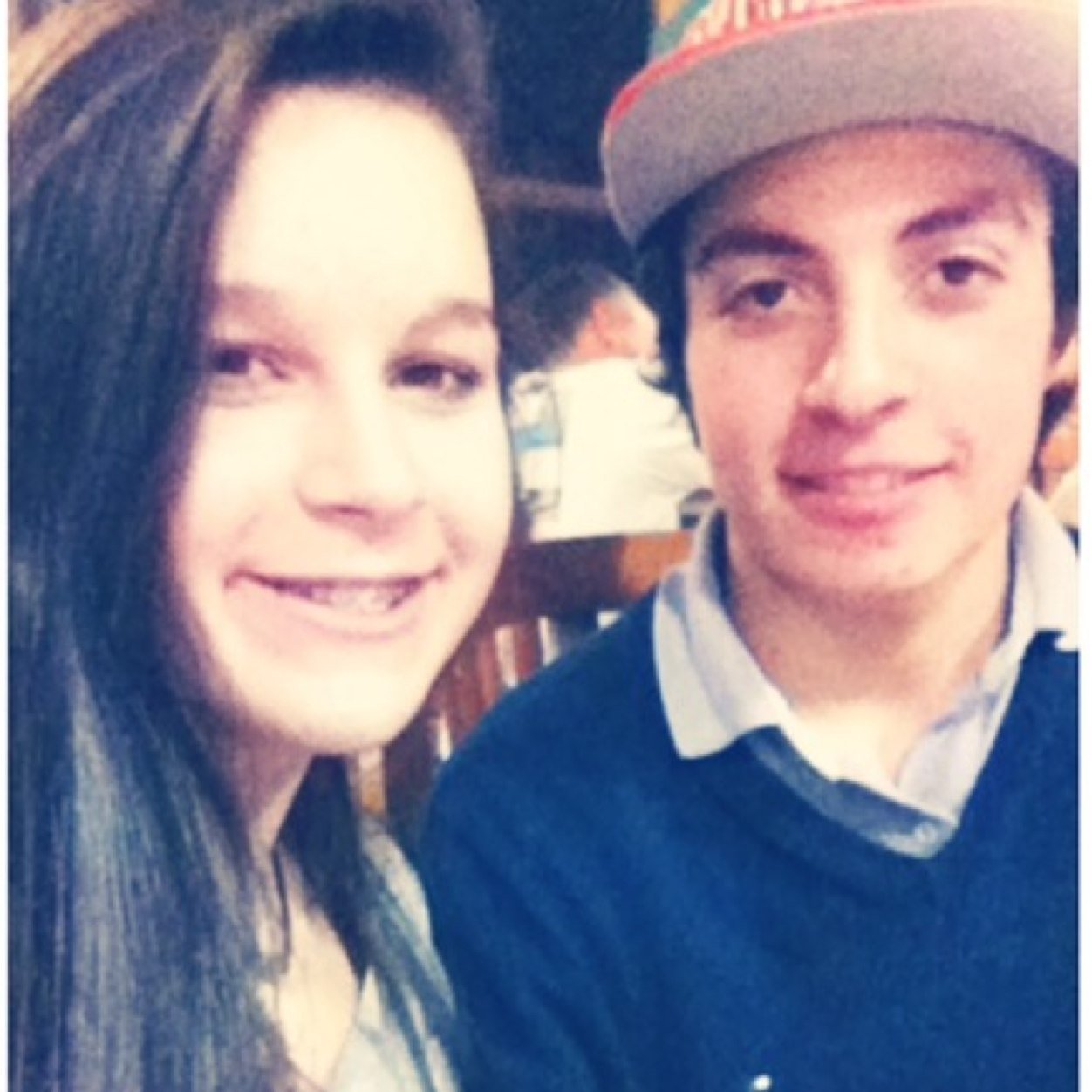 Não te largo mais meu amor, meu anjo protetor! Eu te amo luan❤️- may
