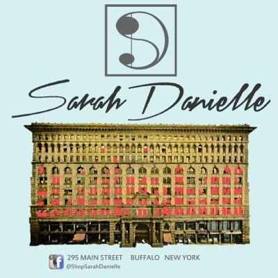 Sarah Danielle is a woman’s clothing and accessories boutique located in the Ellicott Square Building. Buffalo, New York.