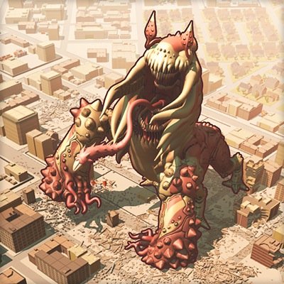 The robot apocalypse gets complicated when tentacle monsters crash the party. Humans are the resource in this epic strategy game by Uber Entertainment.