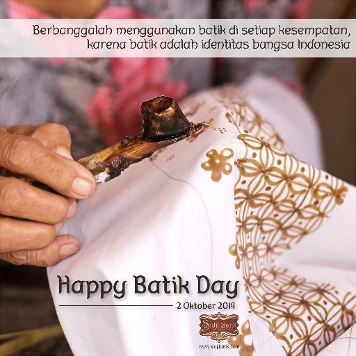 SidjiBatik's profile picture. Sidji Batik Indonesia Official Account | Limited Handmade Batikworks | Just 1 Batik for 1 Pattern | HOTLINE: info@sidjibatik.com