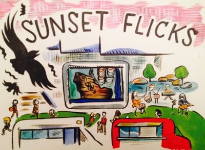 3 Sunday Sunsets in October featuring film music food and Art in #WSNC!
