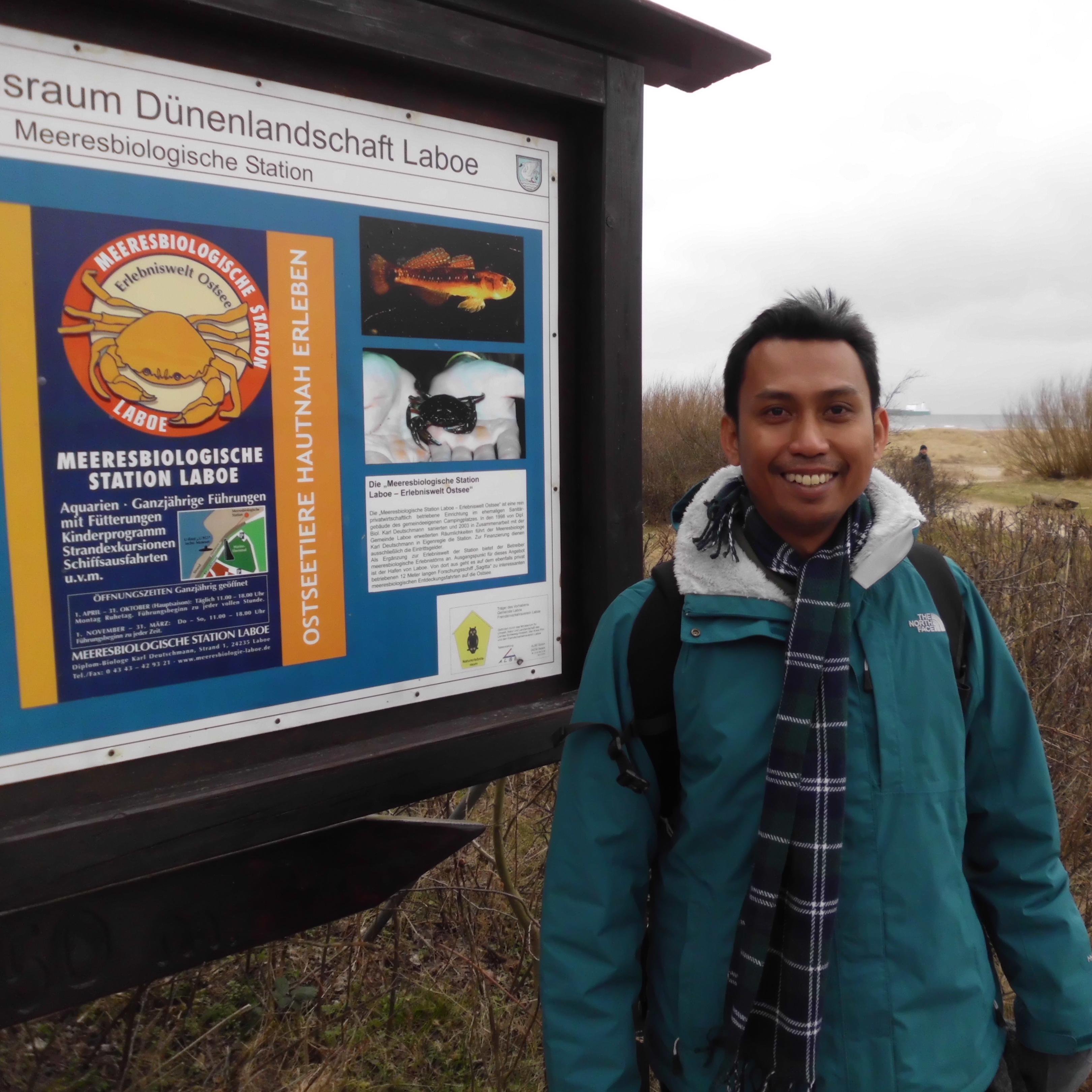 Dreamer, A Father,  Marine Biologist, Professional Entrepreneur