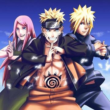 I Love Naruto, L Love this anime way of my live :'(