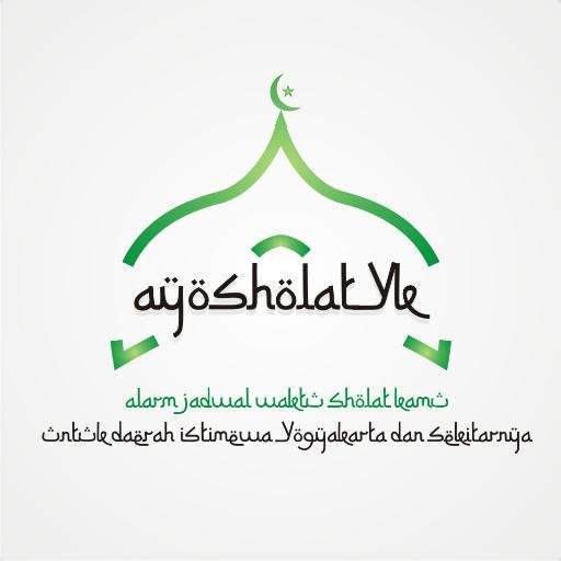 AyoSholatYK's profile picture. Alarm jadwal waktu sholat kamu untuk Daerah Istimewa Yogyakarta dan Sekitarnya | Kontak/Kerjasama/Media Partner: AyoSholatYk@gmail.com