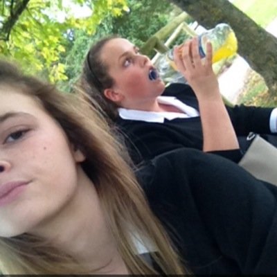 we are emily and abby and we make youtube videos so subscribe