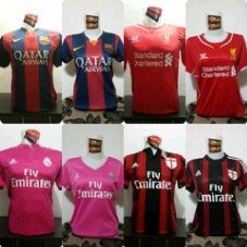 Jual Jersey Grade Ori Musim 2014/2015 cuma 90rb. SMS: 085959977268 BBM: 7F83DE03 . Cek Favorite!!