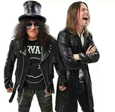 big fan of slash, Myles Kennedy,alter bridge &foo fighters!!!