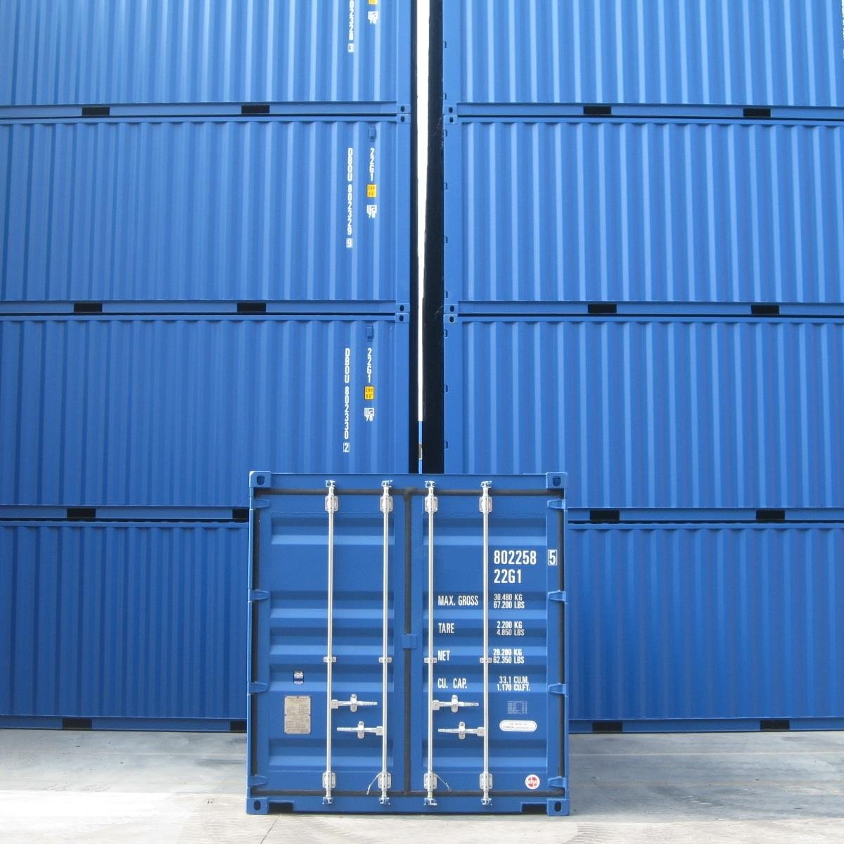 Your one stop adress for shipping & storage containers.