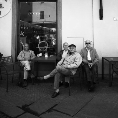 Old in the future.