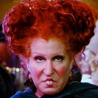 Hocus Pocus Winifred Sanderson Hocus Pocus Winifred Sanderson