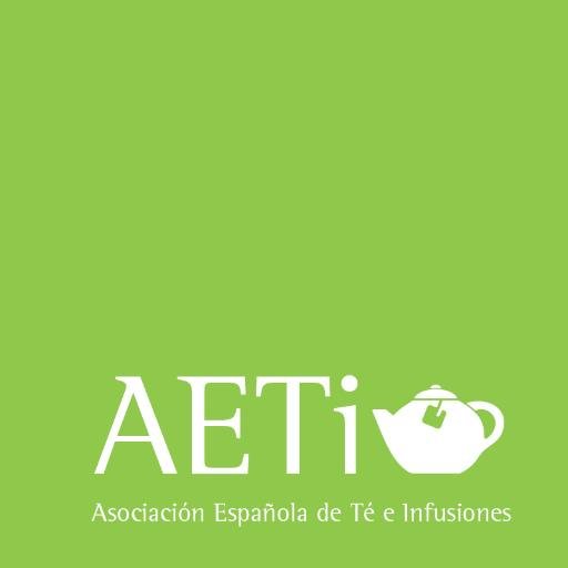 El  mundo del té y las infusiones a un solo tuit de distancia. Cuenta de Twitter de la Asociación Española de Té e Infusiones (AETI).