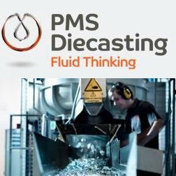 PMS Diecasting is a 100% employee owned business. We apply innovation, technology and fluid thinking to manufacture high quality zinc diecastings...