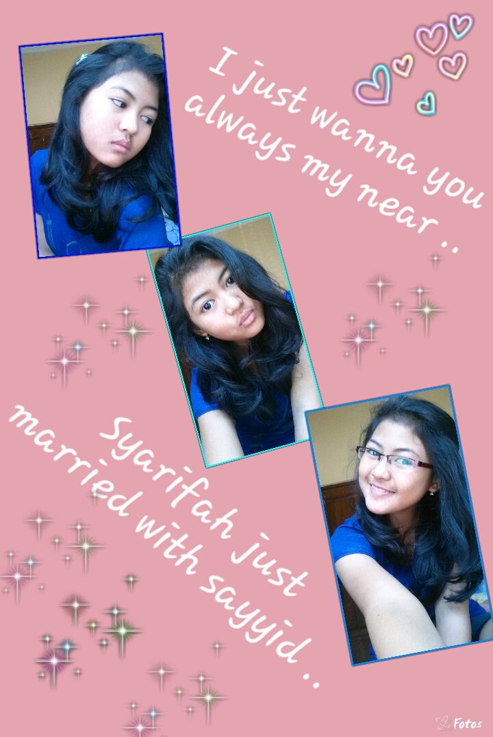 I just wanna say I love you ..