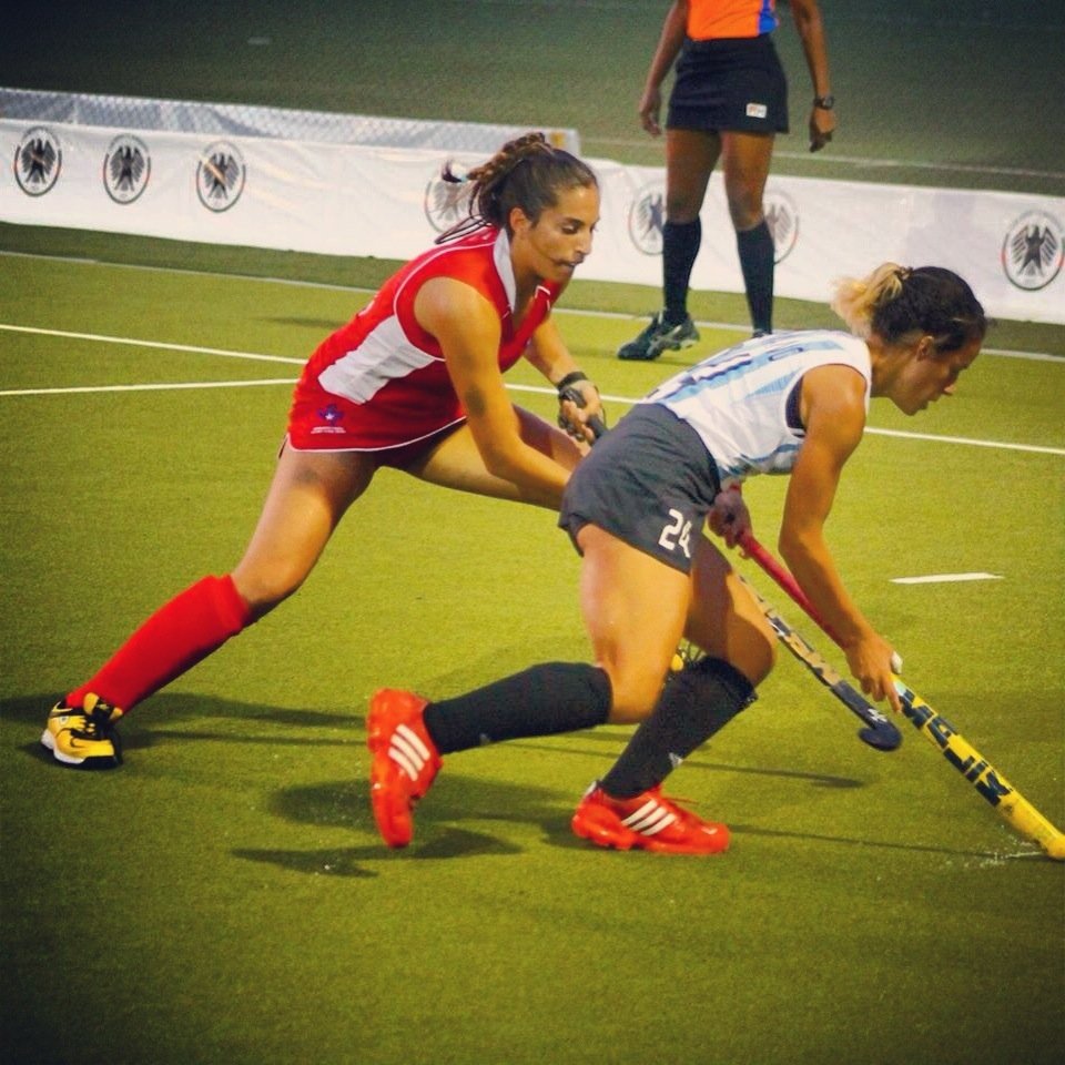 Hockey Chile Damas - PWCC - Bowdon Hightown 
@KookaburraHky @DravaChile